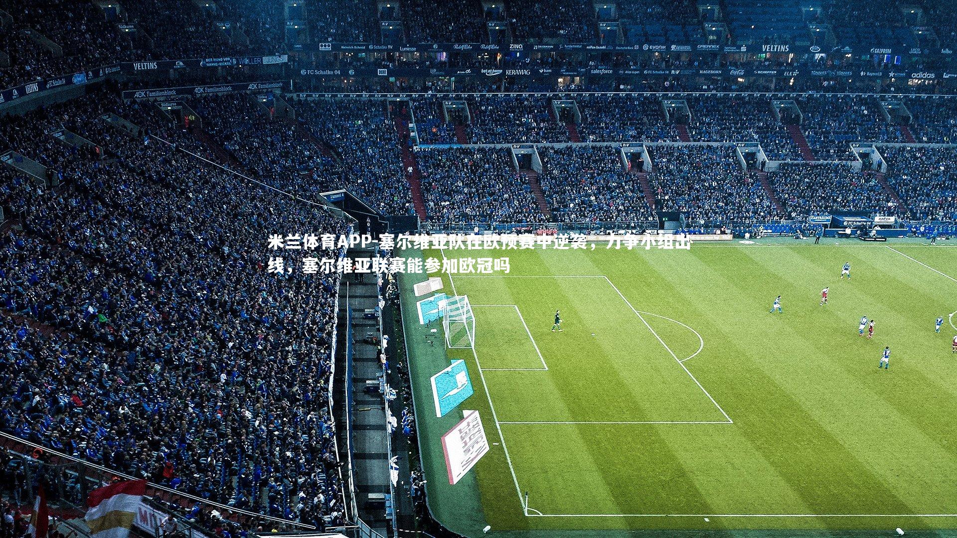 米兰体育APP-塞尔维亚队在欧预赛中逆袭,力争小组出线,塞尔维亚联赛能参加欧冠吗